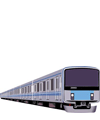 イラスト:治療後の注意・電車